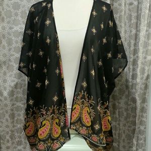 Print Kimono